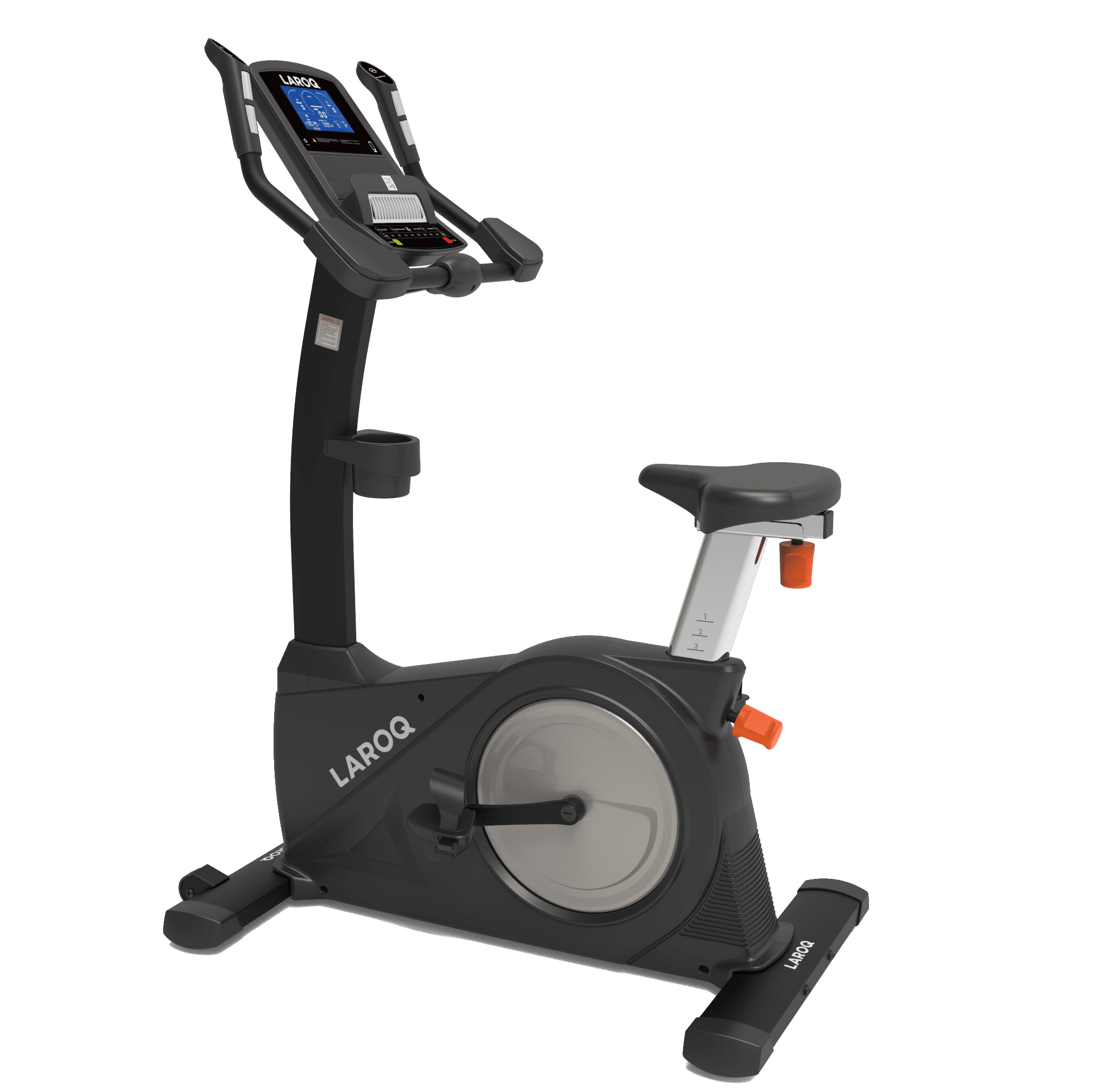 Vélo de biking pour salle de musculation ou homegym avec roue inertie 9 kg